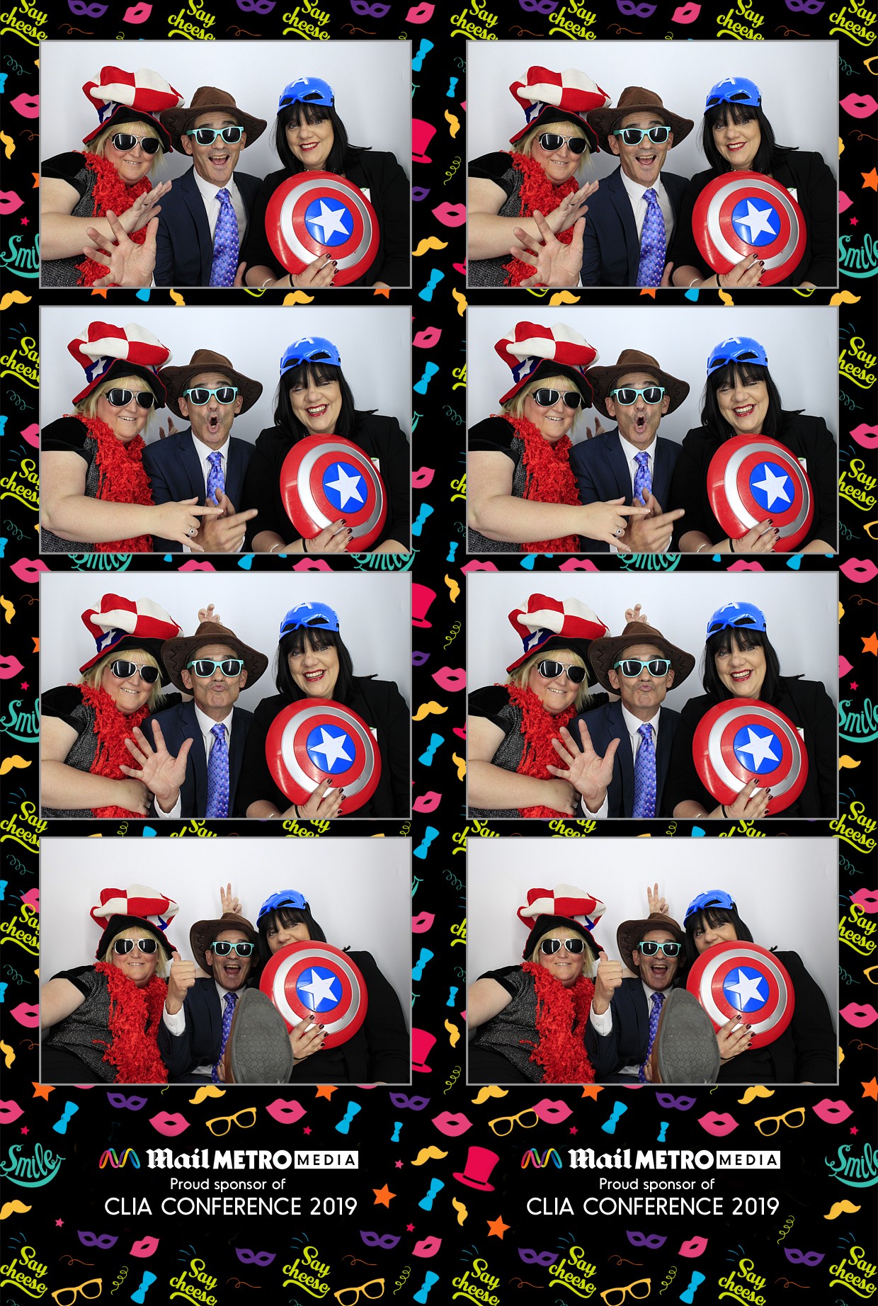 Mail Metro Media | View more photos from the event at gallery.myphotoboothexperience.co.uk/u/MyPhotoBoothExperienceLtd/Mail-Metro-Media